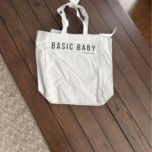 NWTBasic Baby by The Evolved Parent Co. - Diaper Bag